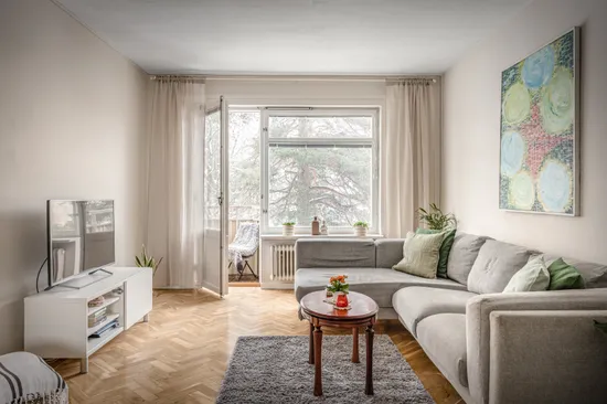 Bostadsrätt, Fyrskeppsvägen 86, 2tr, Kärrtorp, Stockholm