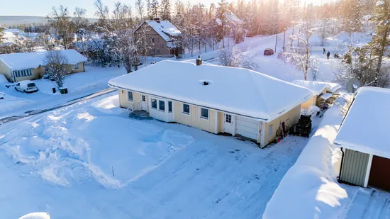 Villa, Apatitvägen 1, Koskullskulle, Gällivare