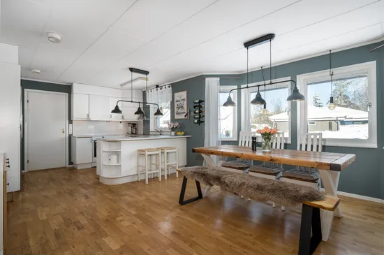 Villa, Apatitvägen 1, Koskullskulle, Gällivare