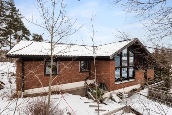 Villa, Ekovägen 32, Skarpäng, Täby