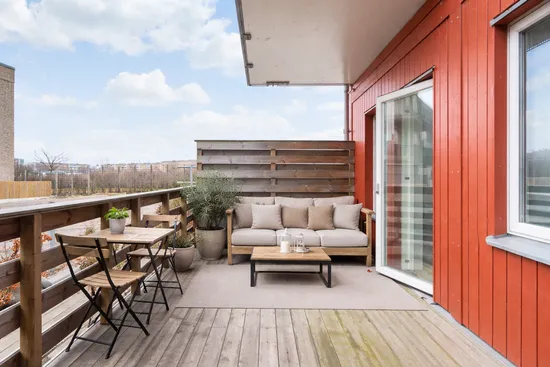 Bostadsrätt, Adress dold tillsvidare, Hyllie, Malmö