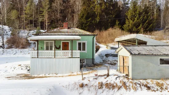 Villa, Sörbygdsvägen 27, Munkedal