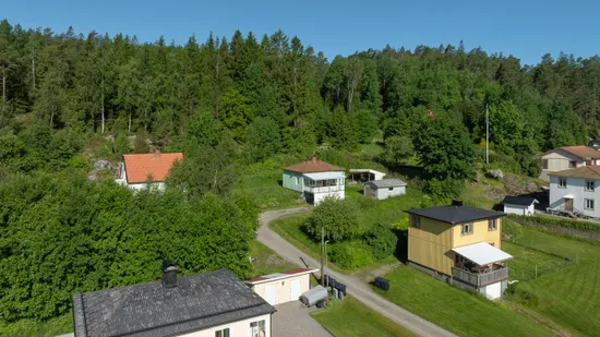 Villa, Sörbygdsvägen 27, Munkedal