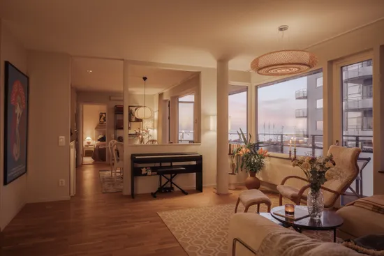 Bostadsrätt, Scaniaplatsen 7C, Västra Hamnen, Malmö