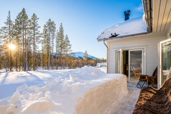 Villa, Adress dold tillsvidare, Repisvaara, Gällivare