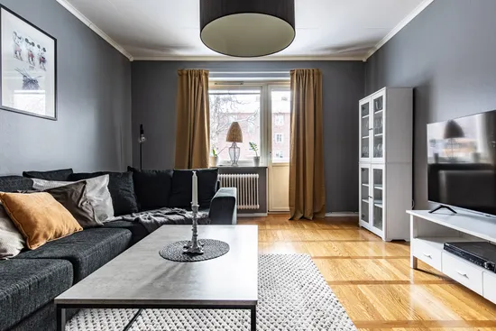 Bostadsrätt, Samuel Permans Gata 27B, Karlslund, Östersund