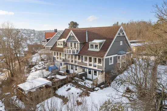 Villa, Radhus, Elinshillsvägen 13, Björknäs, Nacka