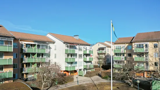 Bostadsrätt, Majrovägen 27, Gubbängen, Stockholm