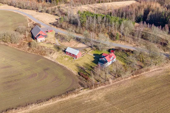 Villa, Trustorp 120, Vessigebro, Falkenberg