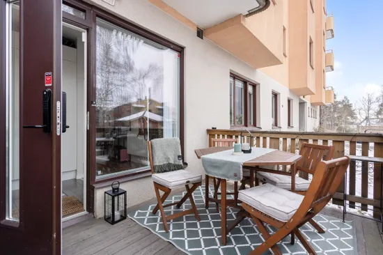 Bostadsrätt, Kratsbodavägen 38, Bromma / Mariehäll, Stockholm