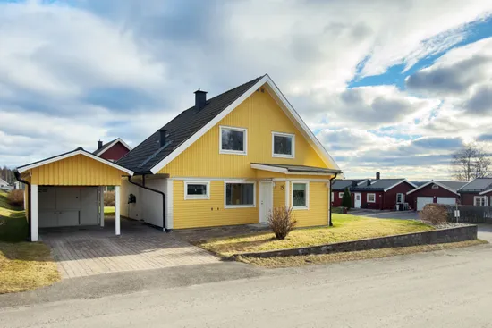 Villa, Skonertvägen 15, Alnö - VI, Sundsvall