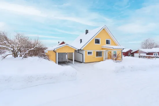 Villa, Skonertvägen 15, Alnö - VI, Sundsvall