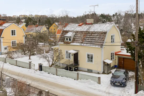 Villa, Kinmanssonsvägen 69, Mälarhöjden, Stockholm