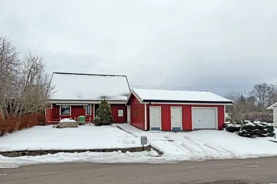 Villa, Kaprifolvägen 34, Strövelstorp, Ängelholm