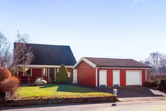 Villa, Kaprifolvägen 34, Strövelstorp, Ängelholm