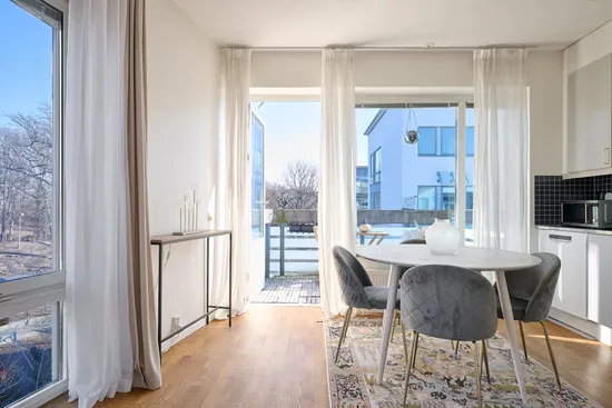 Bostadsrätt, Sickla kanalgata 77, Hammarby Sjöstad, Stockholm