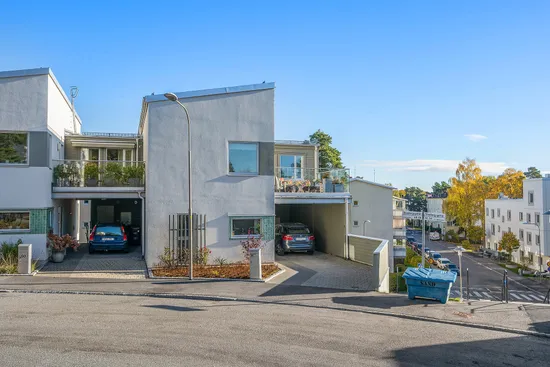 Radhus, Thunbergsgatan 48, Hammarbyhöjden, Stockholm