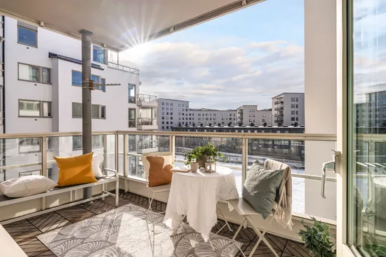 Bostadsrätt, Ågatan 13, Vån 4, Centrala Sundbyberg, Sundbyberg