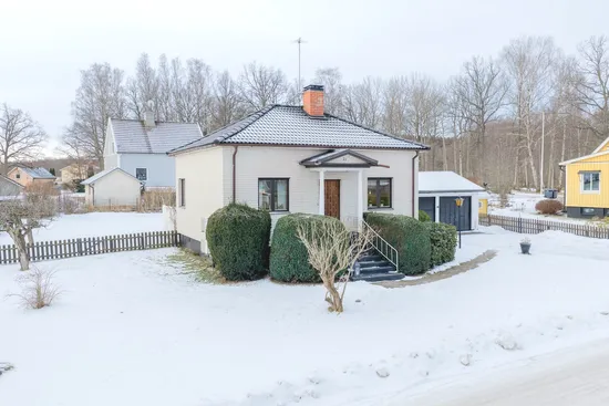 Villa, Oxhagsgatan 21, Bergsätter, Motala