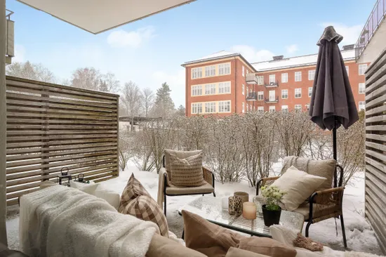 Bostadsrätt, Beckomberga allé 25, Bromma / Beckomberga, Stockholm