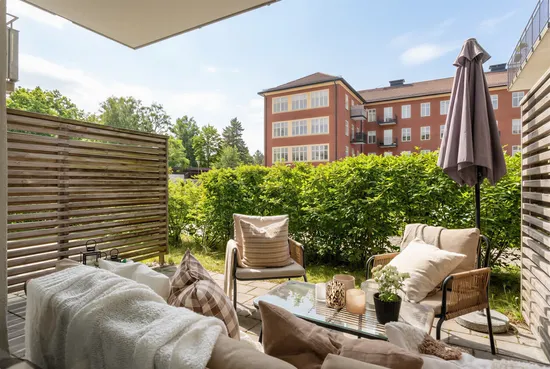 Bostadsrätt, Beckomberga allé 25, Bromma / Beckomberga, Stockholm