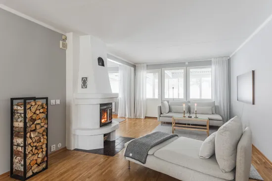 Villa, Sadelvägen 1, Österro, Sundsvall