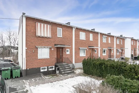 Villa, Radhus, Åkersvägen 18, Lockebo, Jönköping