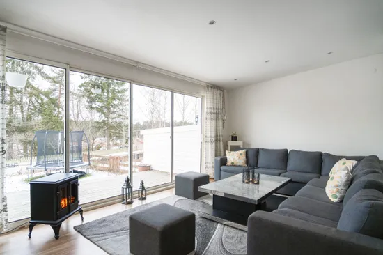 Radhus, Åkersvägen 18, Lockebo, Jönköping