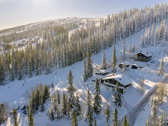 Villa, Gumobacken 1, Sälfjällstorget, Lindvallen, Malung-Sälen