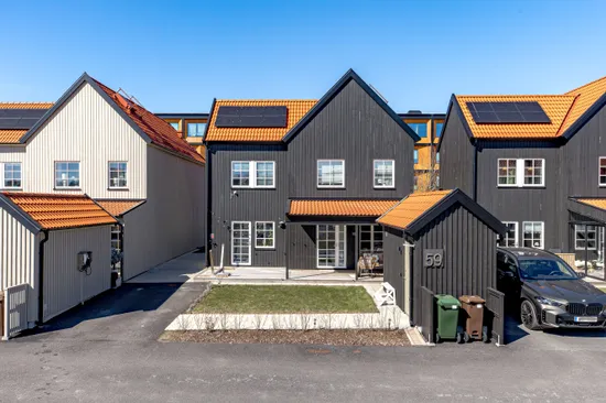 Bostadsrätt, Villa, Cellovägen 59, Dals Ängar , Falkenberg