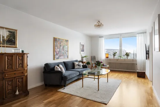 Bostadsrätt, Näsbydalsvägen 14, 13tr, Näsbydal, Täby