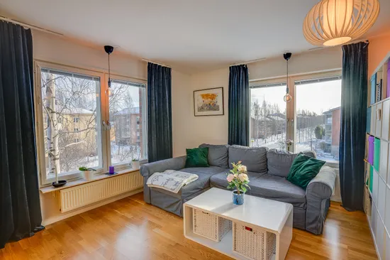 Bostadsrätt, Älvans Väg 158, Tomtebo, Umeå