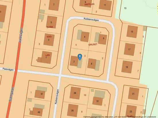 Villa, Adress dold tillsvidare, Lombolo, Kiruna