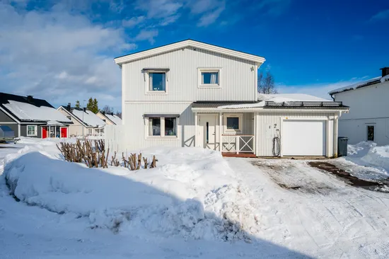 Villa, Adress dold tillsvidare, Lombolo, Kiruna