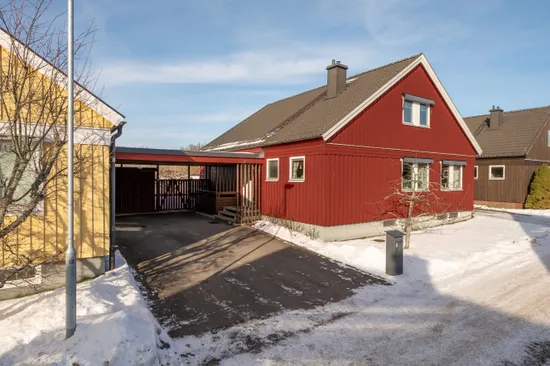 Villa, Radhus, Ektunavägen 7, Kvinneby, Linköping