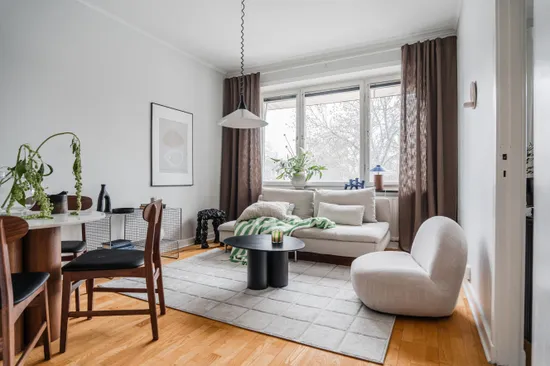Bostadsrätt, Börjegatan 1B, Främre Luthagen, Uppsala