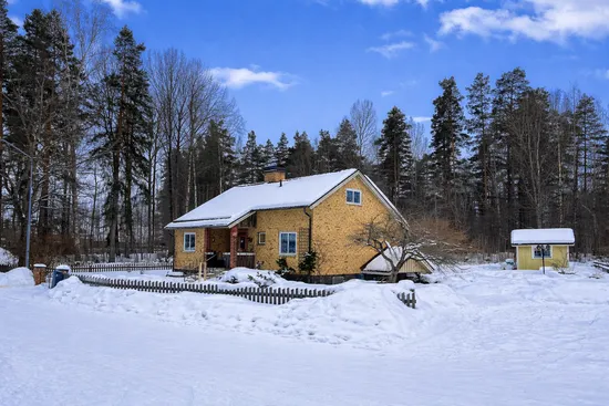 Villa, Paradgatan 2, Romme, Borlänge