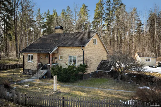 Villa, Paradgatan 2, Romme, Borlänge