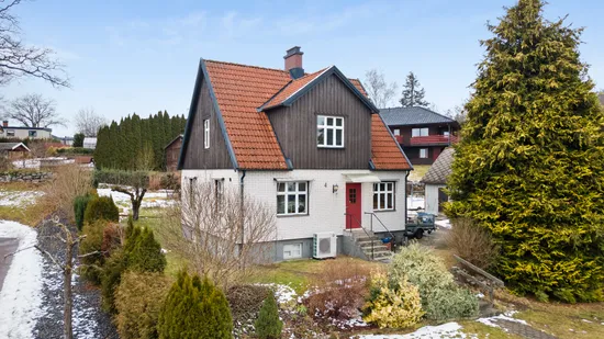 Villa, Linnégatan 4, Centralt Broby, Östra Göinge