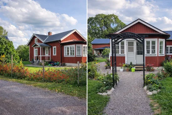 Villa, Jakobs väg 6, Naglarby, Säter