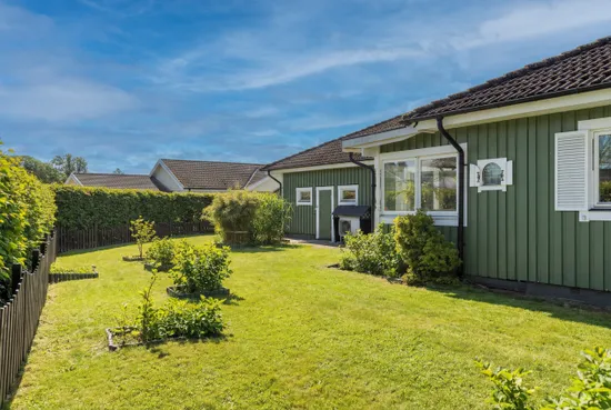 Villa, Smevägen 9, Ström, Lilla Edet