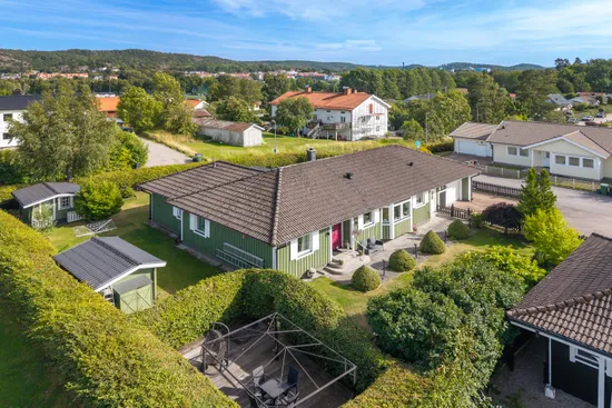 Villa, Smevägen 9, Ström, Lilla Edet