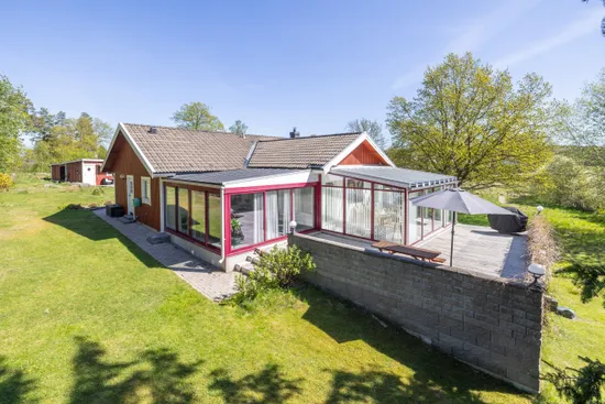 Villa, Albert Öbergs väg 7, Mälarbaden, Eskilstuna