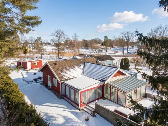 Villa, Albert Öbergs väg 7, Mälarbaden, Eskilstuna