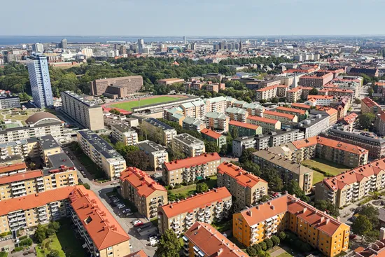 Bostadsrätt, Edward Lindahlsgatan 12C, Fågelbacken, Malmö