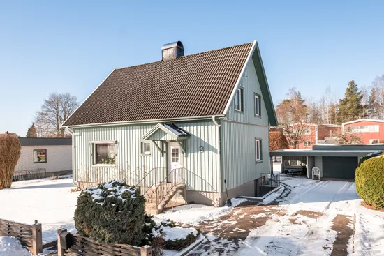 Villa, Åsgatan 15, Kungshög, Ljungby