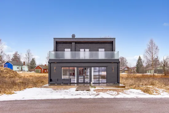 Villa, Ångbåtsvägen 7, Unnaryd, Hylte