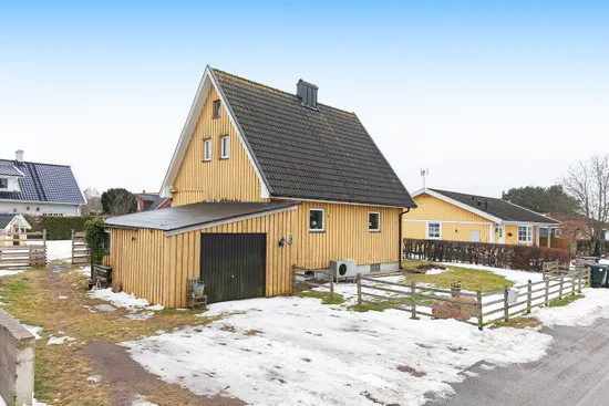 Villa, Kvarngatan 24, Åstorp