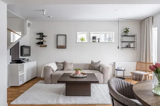 Bostadsrätt, Radhus, Åkerhielms väg 52, Margretelund, Österåker