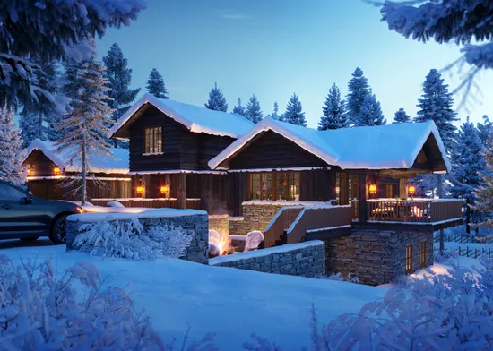 Tomt, Timmerby Village 14, Lindvallen, Malung-Sälen